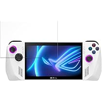 ASUS ROG Ally (2023) RC71L 対応 衝撃吸収光沢フィルム ASUS ROG Ally (2023) RC71L 用 保護フィルム | ミヤビックス
